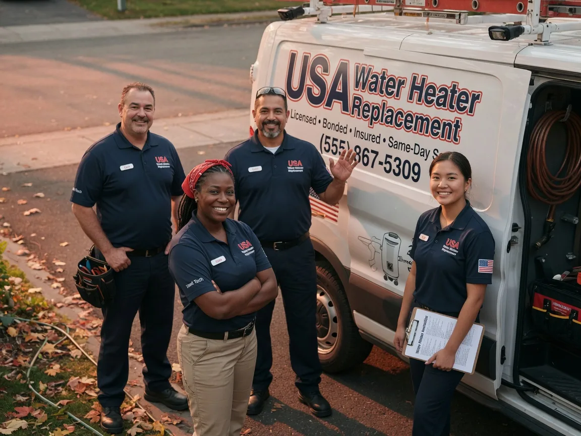 Water Heater Replacement company in Evansville, AR