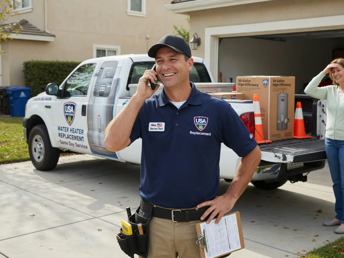 Water Heater Replacement Evansville, AR FAQs
